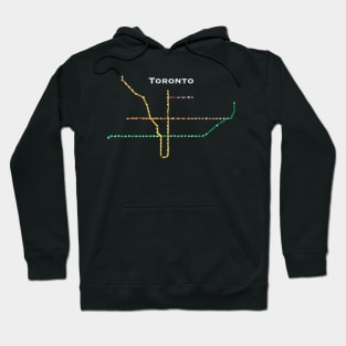 Toronto TTC Supbeat Map Hoodie